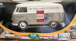 V"Solido 1:19 VW T1 Bulli Combi 1966 'Winston' RJR Collection OVP neuwertig"