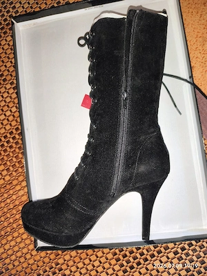 Damenstiefel Ladystar by Daniela Katzenberger   Kayla 05 black   Gr. 41 Bild 3