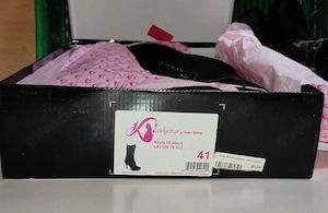 Damenstiefel Ladystar by Daniela Katzenberger   Kayla 05 black   Gr. 41 Bild 5