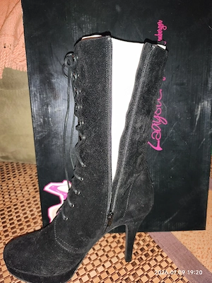 Damenstiefel Ladystar by Daniela Katzenberger   Kayla 05 black   Gr. 41 Bild 2