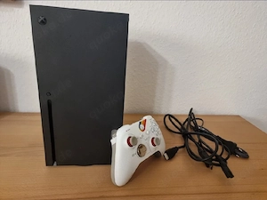 Xbox Series X  1TB 1 Controller Starfield ich nehme nur 250 euro amazon karte als bezhalung 