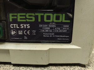 Festool CTL Sys