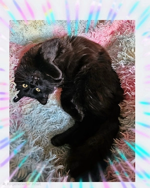 Süsser Kater aus Tierschutz 