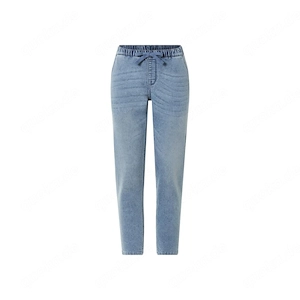 esmara  Damen Denim-Jogger Eigenschaften Mit Baumwolle Hergestellt mit recyceltem Material