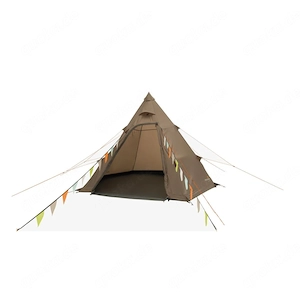 EASY CAMP Tipi-Zelt,  Orta Tipi , 4 Personen