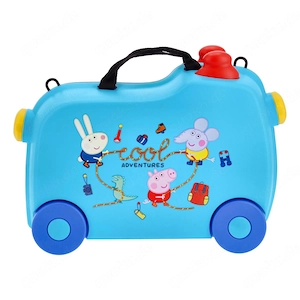 Kinder-Reisekoffer  Peppa Pig  (Blau)