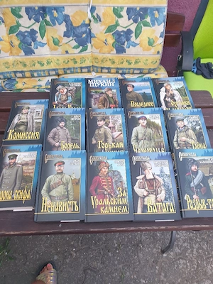 14Russische Bücher