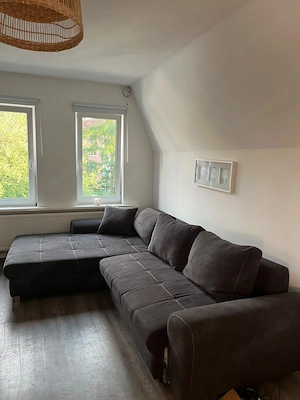 Eckcouch mit Schlaffunktion 