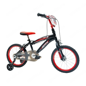 Huffy 16 Zoll Fahrrad, Schwarz Das wundersch ne vom BMX inspiriertere Huffy 16 Zoll Fahrrad mit dem