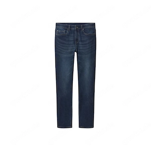 esmara  MEN Herren-Jeans, Slim-Fit, 50, dunkelblau