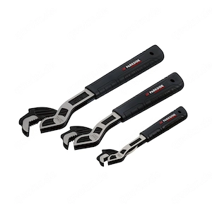 PARKSIDE PERFORMANCE Maulschluessel Set geeignet fuer zoellige und metrische Abmessungen