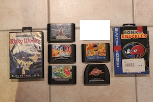 Sega Mega Drive Spiele abzugeben !