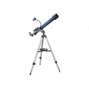 BRESSER Refraktor Teleskop Skylux 60 700 AZ mit Aluminium Stativ