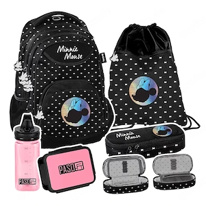 Minnie Mouse BeUniq 5-teiliges Rucksackset