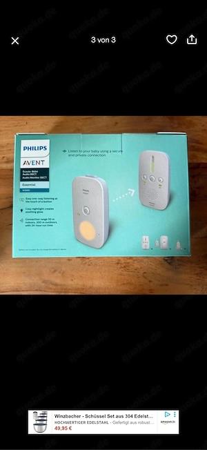 Philips Avent Babyphone 