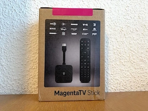 Verkaufe mein MagentaTV Stick (2. Gen) neu - Schwarz