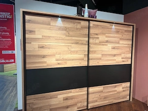 Schwebetürenschrank Fayola 270 x 211 cm Bild 2