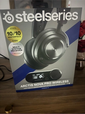 Arctis Nova Pro Wireless PS PC Version
