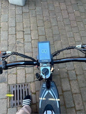 e scooter rolektro e-joy20