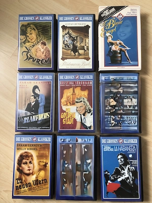 Die Grossen UfA Klassiker -VHS-