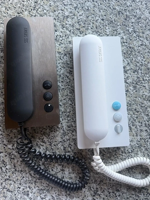 Türsprechanlage 1 Stck. silber Siedle HTA 811-0