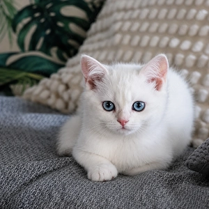 Wunderschönes BKH-Katerchen mit Stammbaum sucht ein liebevolles Zuhause