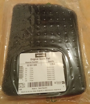 OVP.MIELE Ersatz Filter 
