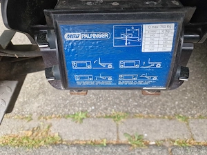 Mercedes Sprinter Möbelkoffer mit LBW.und ASU Bild 6