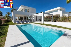 Marbella Luxus - Villa Ferienvilla seit Jahren lizenziert  VB