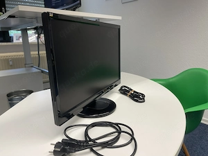 ViewSonic VA2246 LED Monitor   guter gebrauchter Zustand   45   VB Bild 4