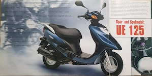 Motorroller Suzuki UE125