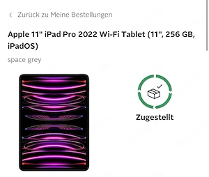 Apple 11" iPad Pro 2022 Wi Fi Tablet (11", 256 GB, iPadOS)