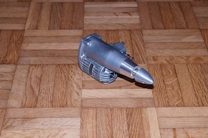 Aero 35 "Achsmotor" Horizontal Reihenkolben 2-Takt Motor