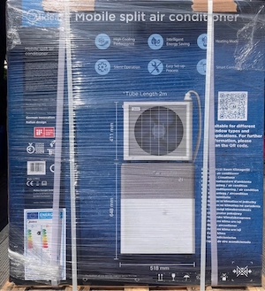  Midea Portasplit mit 3,5kW und 12000 BTU
