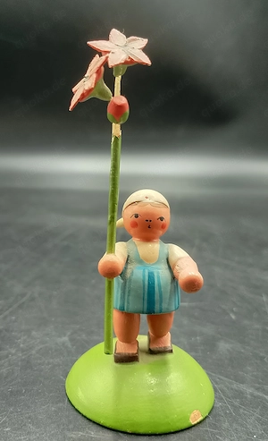 Blumenkind von KWO Olbernau, Erzgebirgische Volkskunst