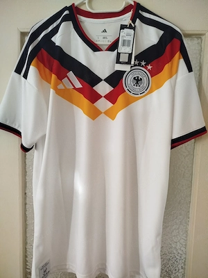 adidas Deutschland trikot gr.L neu mit etikett