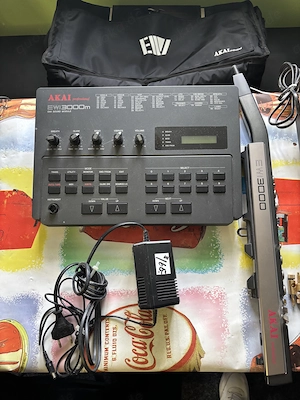 Akai EWI 3000M Sound Module 