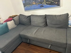 IKEA, Sofa, neu grau