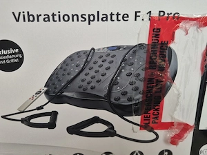 Vibrationsplatte 