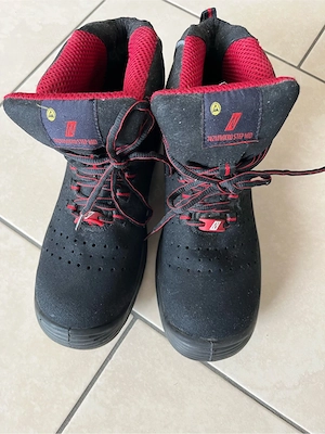   Arbeitsschuhe Nitras Micro Step Mid S1P SRC   Gr. 42 