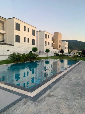 Türkei Kuşadas  Davutlar   2+1 Meerblick Wohnung mit Pool