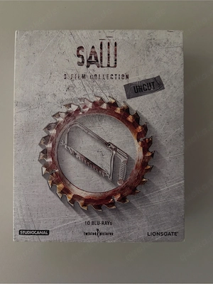 Saw 1-9 Gesamtedition Blu-ray 