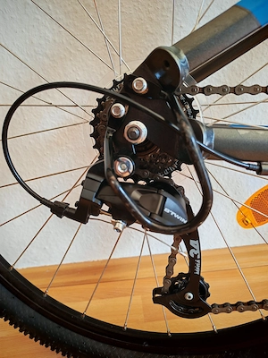 Rockrider ST100 Mountainbike 27,5 Zoll Herren Jugend