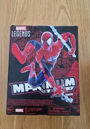 Marvel Legends Maximum Series Spider-Man Actionfigur Neu