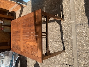 Tisch für Terrasse oder Balkon 