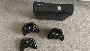 xbox 360 mit kinect und spiele  Bild 3