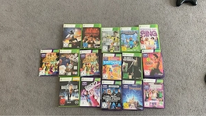 xbox 360 mit kinect und spiele  Bild 4