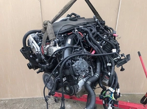 Original BMW 3.0d B57D30A Motor 530d G30 G11 G05   Nur 18.500 km! Komplett oder in Teilen Bild 5