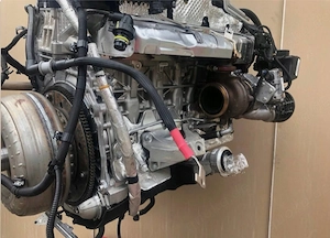 Original BMW 3.0d B57D30A Motor 530d G30 G11 G05   Nur 18.500 km! Komplett oder in Teilen Bild 2