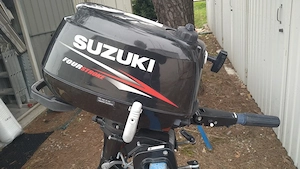 Nur EUR 390  -  Suzuki 6 PS Four Stroke (Benzin) DF6 Außenborder, guter Zustand, gebraucht  Bild 3